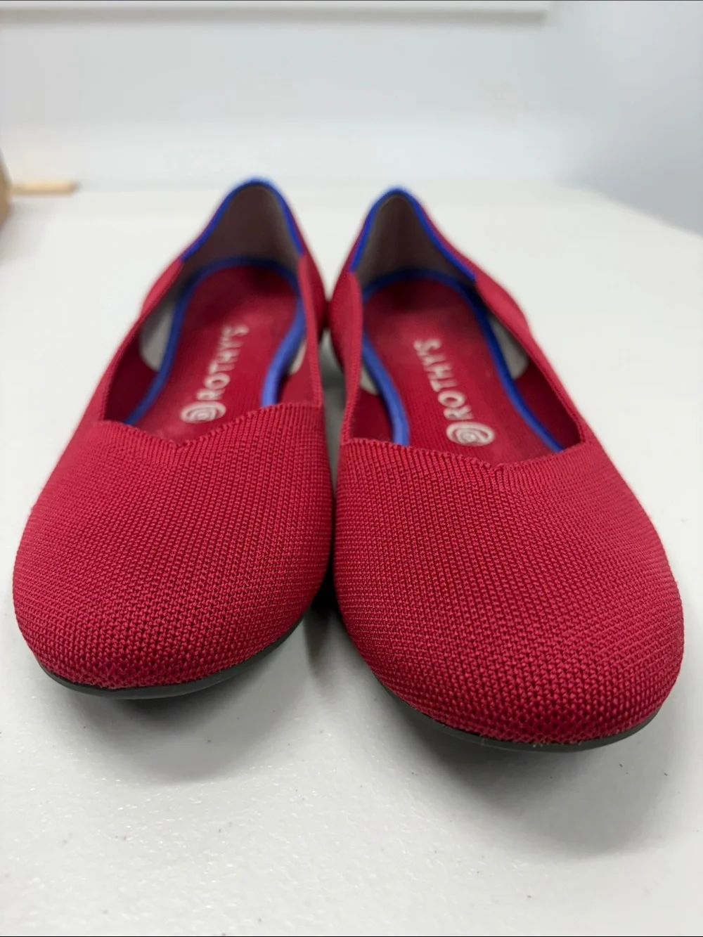 Rothy’s The Flat Scooter Red Sz 10.5